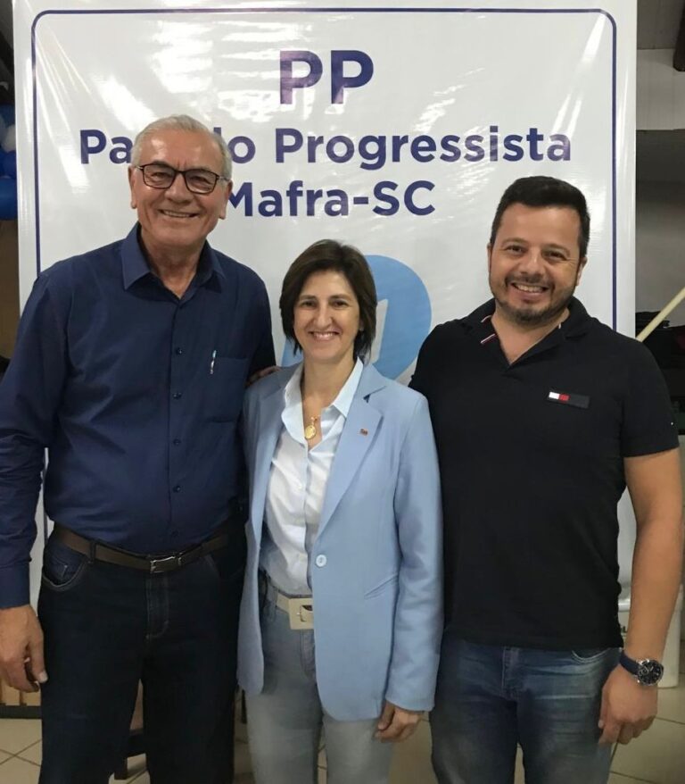 Ex-vereador Christian Martins troca MDB pelo PP, com o aval de Esperidião Amin