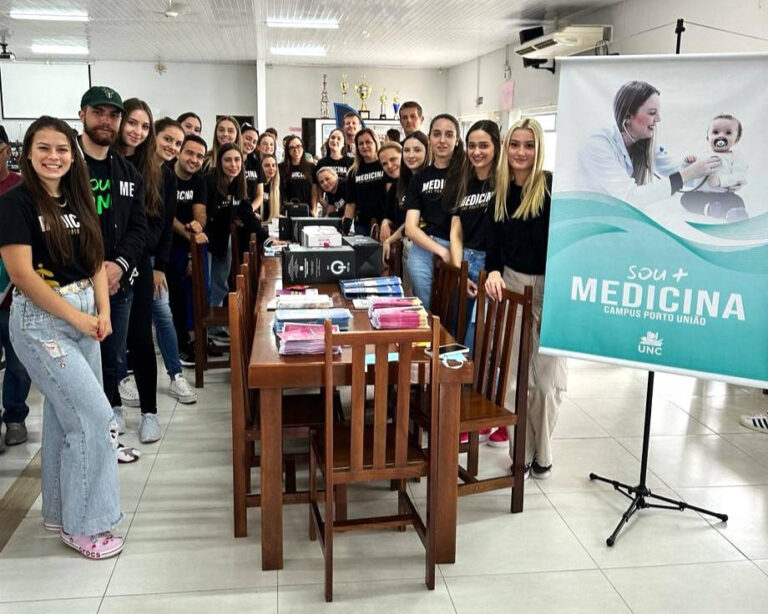 Mutirão do Idoso – Visita Ténica T1 Medicina UnC/Porto União