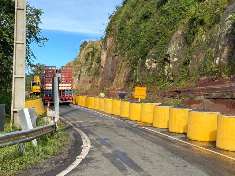 Morro Dona Mercedes: Finalmente, depois de muito tempo, parece que agora o problema será resolvido