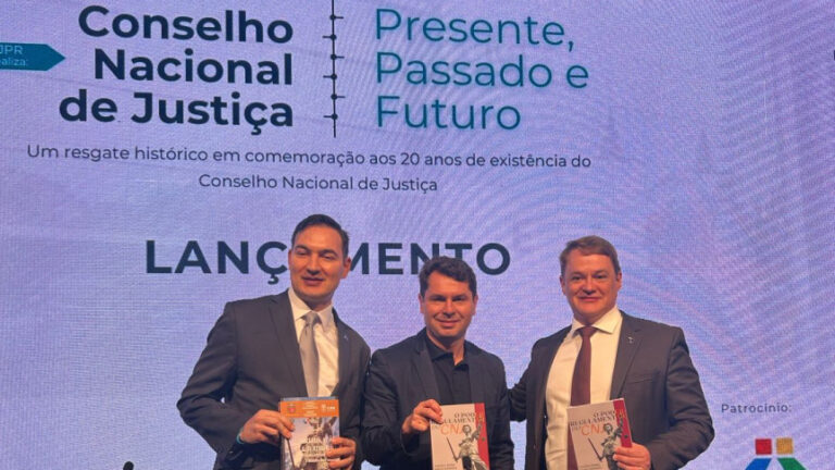 Alexandre Curi representou a ALEP de evento do Conselho Nacional de Justiça