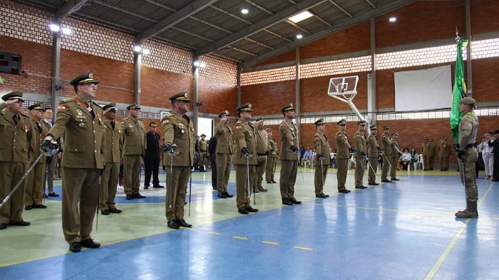 Polícia Militar de Santa Catarina completa 189 anos