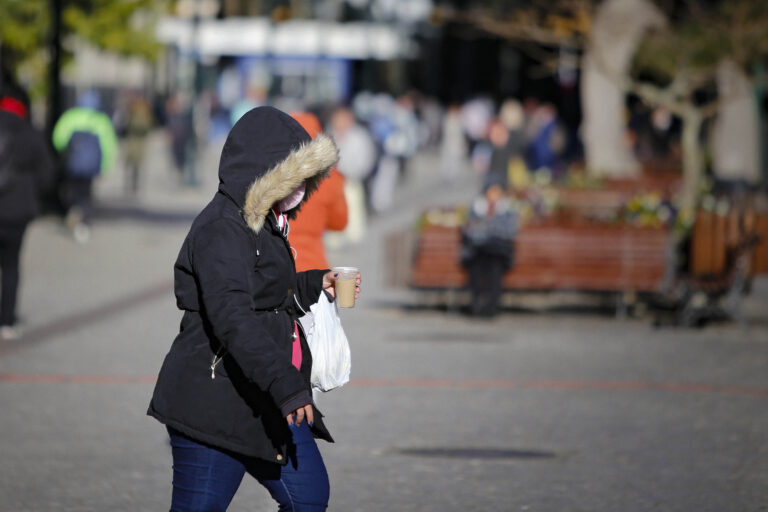 Com três graus, a cidade de Palmas teve e menor temperatura nesta terça-feira (28)