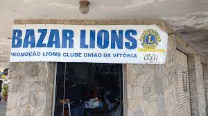 Lions Clube União da Vitória realiza Bazar Beneficente