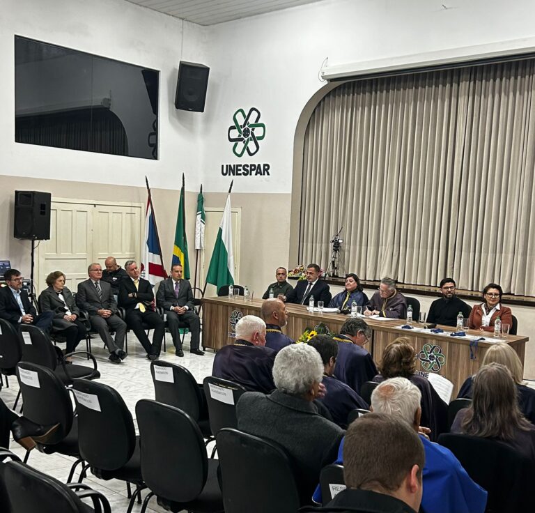 Comenda Pinhão do Vale para quatro personalidades de União da Vitória e Porto União