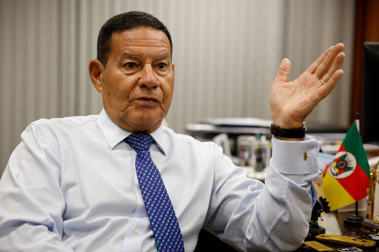 Senador Mourão segue a Cartilha de Bolsonaro na solidariedade aos gaúchos