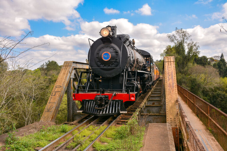 O Trem dos Tropeiros – Lapa, Curitiba, Rio Negro e Mafra