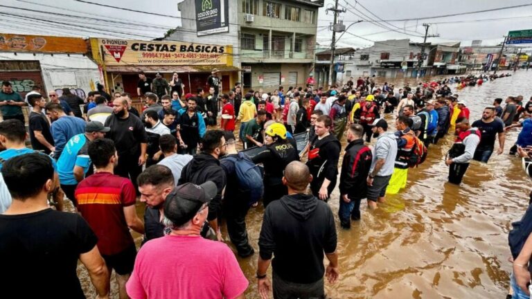 Santa Catarina precisa se preparar para receber refugiados do Rio Grande do Sul