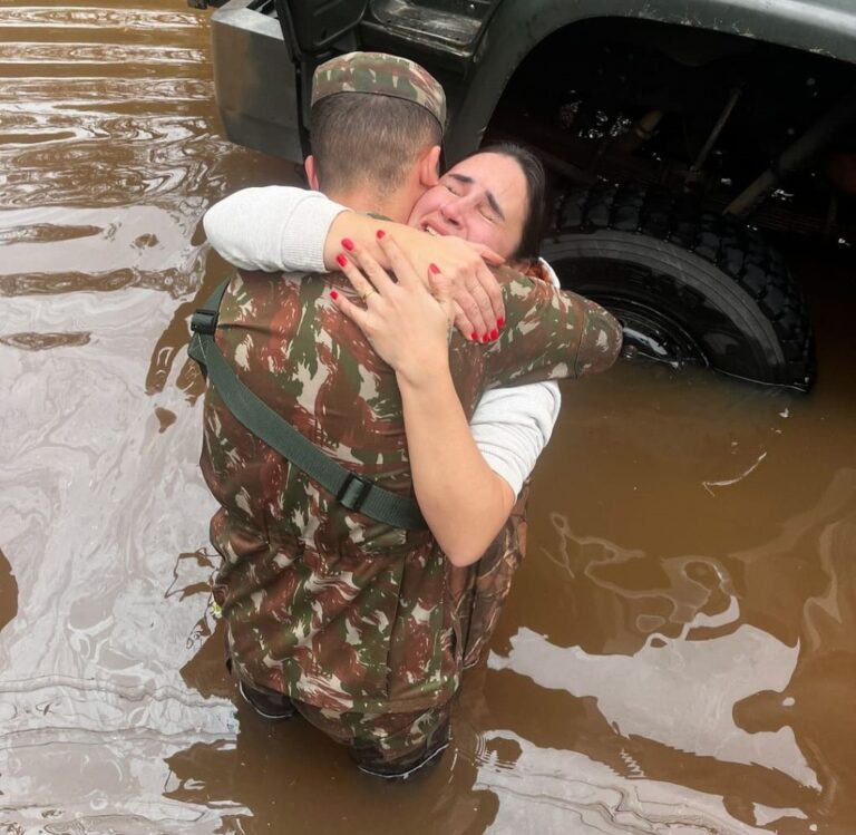 O Exército Nacional e a enchente do Rio Grande do Sul