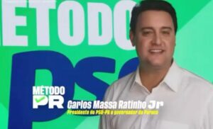 Em vídeo, para todo o Brasil, Ratinho Junior mostra o sucesso de sua administração