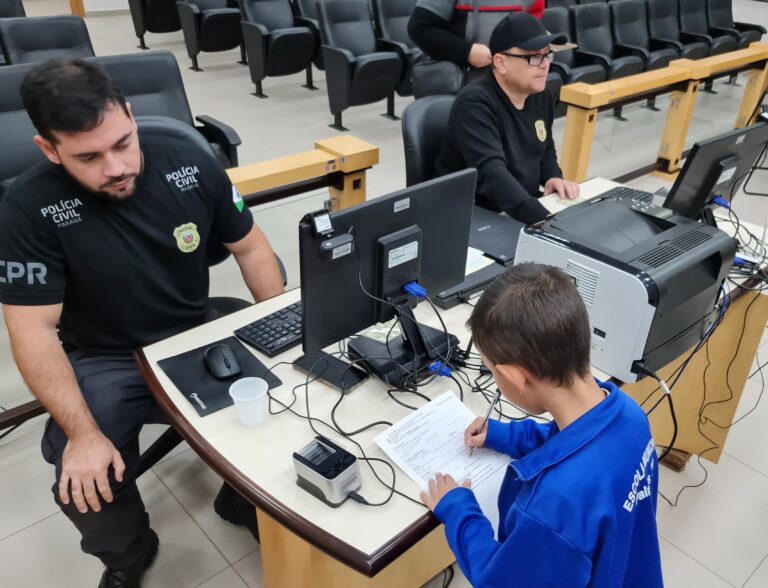 MPPR emite Carteiras de Identidade para crianças e adolescentes de Palmas