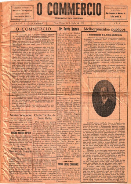 Jornal “O Comércio” completa hoje, 11 de junho de 2024, 93 anos