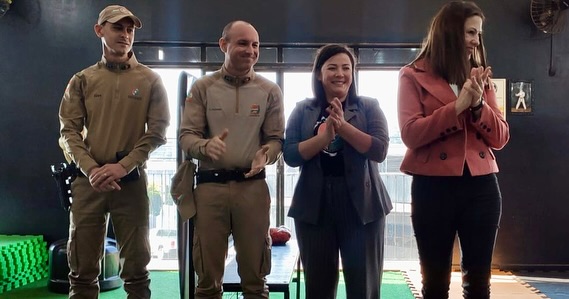 Polícia Militar realiza formatura do “Luvas Que Ensinam” em Porto União