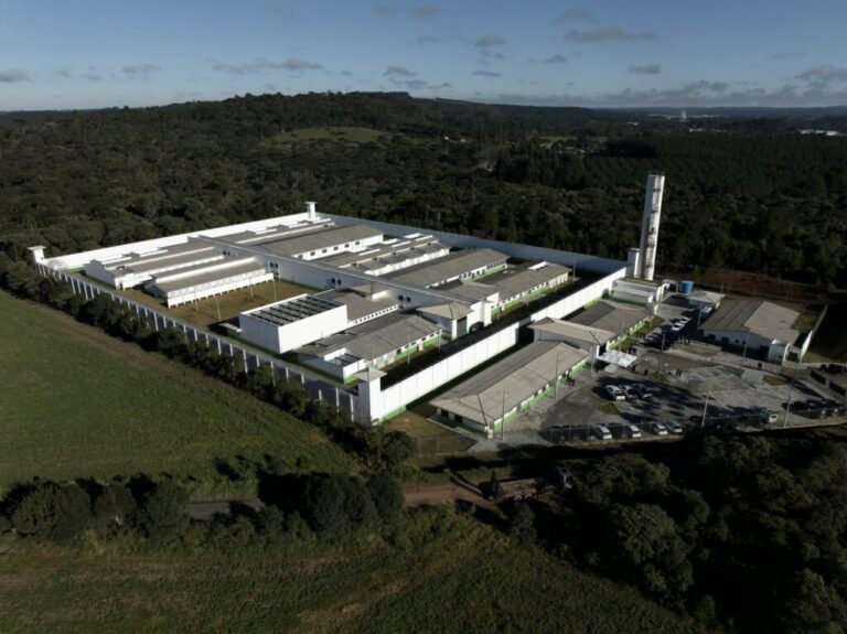 Inaugurada Penitenciária Industrial de São Bento do Sul