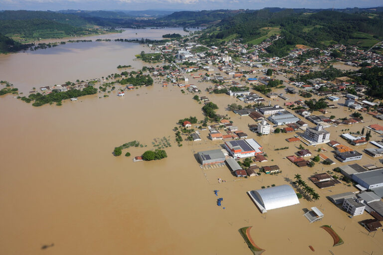 Alesc fará palestra sobre mudanças climáticas e eventos extremos