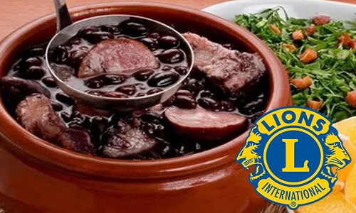 Lions Clube realiza no dia 29 (sábado), Feijoada Beneficente