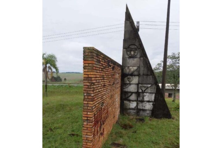 Monumento rodoviário na PRC-280, Horozinte e Palmas vai ser restaurado