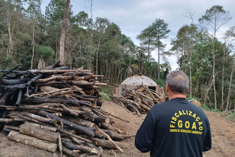 Instituto de Água e Terra (IAT) intensifica fiscalização na região central do Paraná