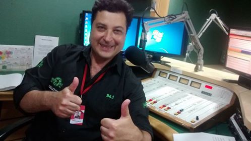 Radialista Marco Auréio quer uma vaga na Câmara Municipal